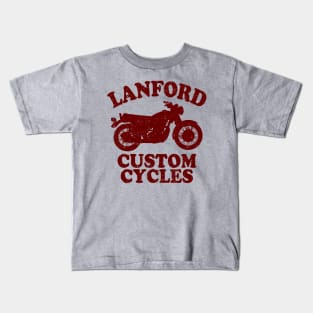 Lanford Custom Cycles Kids T-Shirt